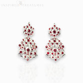 Ornate Jewelled - Earrings